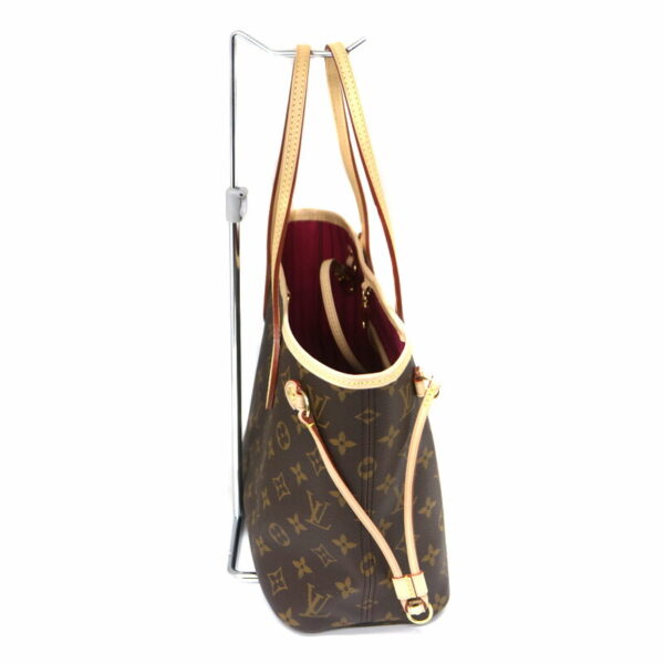 a21 2045 5 Louis Vuitton Neverfull PM Tote Bag Monogram Canvas Pivoine Brown Pink