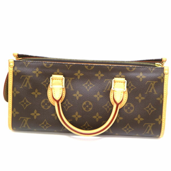 a21 2144 3 Louis Vuitton Popincourt Handbag Monogram Canvas Brown