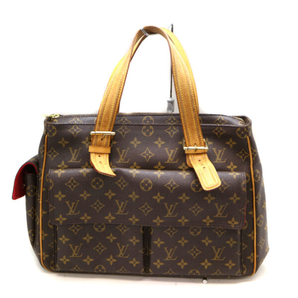 a21 2215 2 Louis Vuitton Multiply CitÉ Shoulder Bag Monogram Canvas Brown