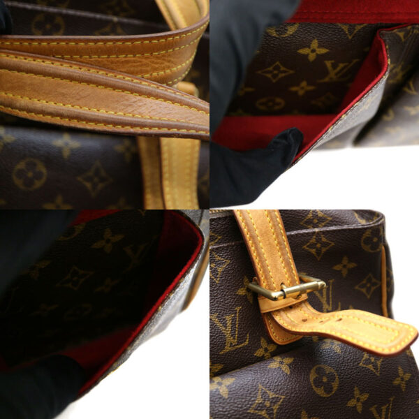 a21 2215 8 Louis Vuitton Multiply CitÉ Shoulder Bag Monogram Canvas Brown