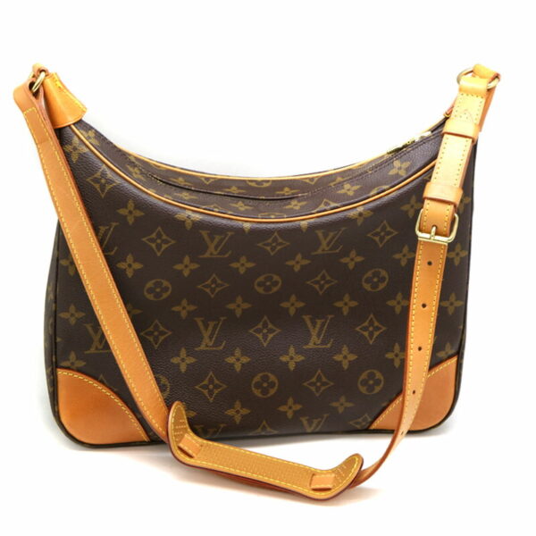 a21 2255 2 Louis Vuitton Boulogne 30 Handbag Monogram Canvas Brown