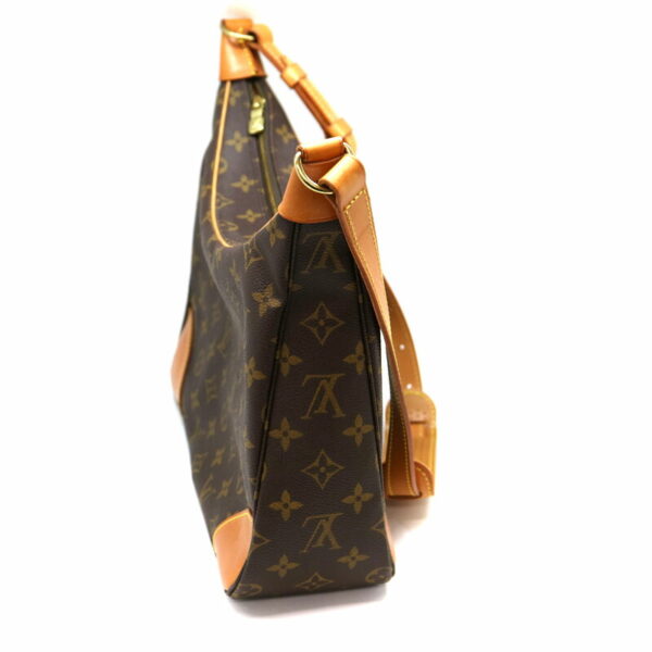 a21 2255 4 Louis Vuitton Boulogne 30 Handbag Monogram Canvas Brown