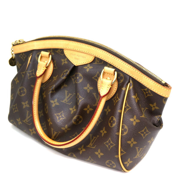 a21 2274 1 Louis Vuitton Tivoli PM Handbag Monogram Canvas Brown