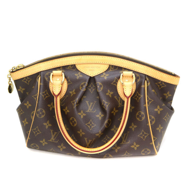 a21 2274 2 Louis Vuitton Tivoli PM Handbag Monogram Canvas Brown