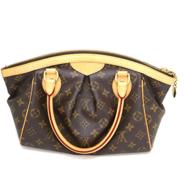 a21 2274 3 Louis Vuitton Tivoli PM Handbag Monogram Canvas Brown