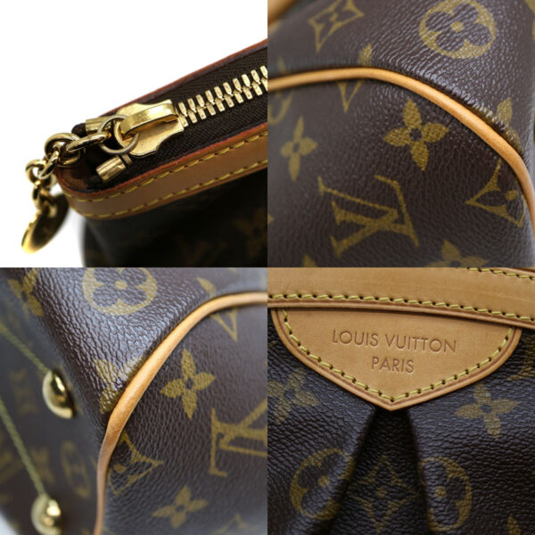 a21 2274 7 Louis Vuitton Tivoli PM Handbag Monogram Canvas Brown