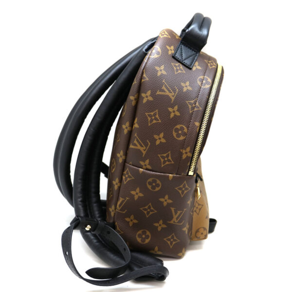 a21 2283 5 Louis Vuitton Palm Springs PM Backpack Monogram Reverse Brown