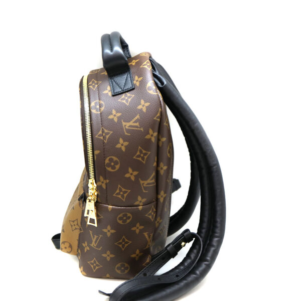 a21 2283 6 Louis Vuitton Palm Springs PM Backpack Monogram Reverse Brown