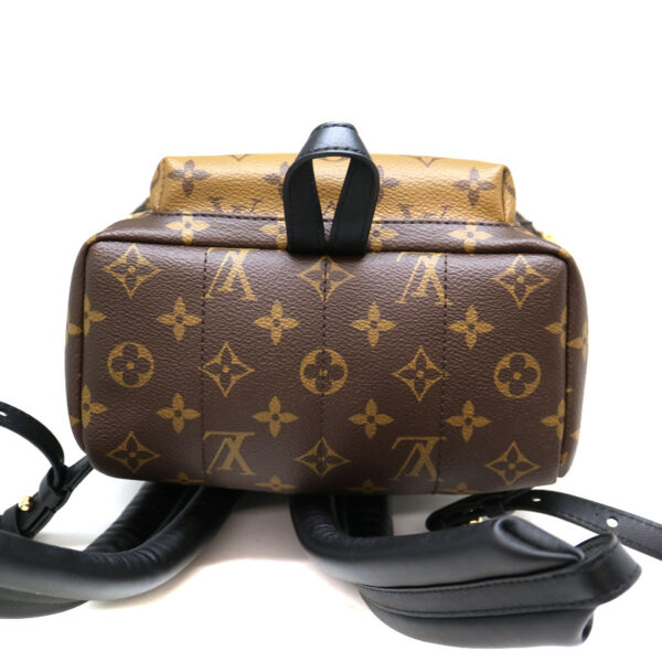 a21 2283 7 Louis Vuitton Palm Springs PM Backpack Monogram Reverse Brown