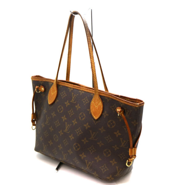 a21 2345 1 Louis Vuitton Neverfull PM Tote Bag Monogram Canvas Brown