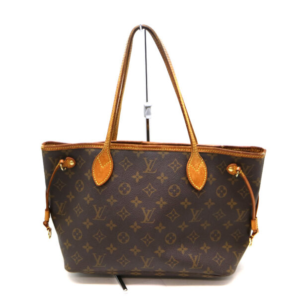 a21 2345 2 Louis Vuitton Neverfull PM Tote Bag Monogram Canvas Brown