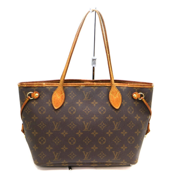 a21 2345 3 Louis Vuitton Neverfull PM Tote Bag Monogram Canvas Brown