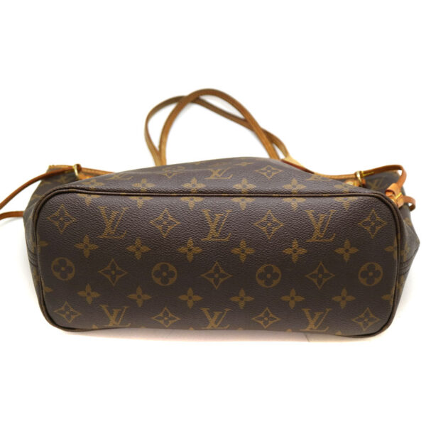 a21 2345 6 Louis Vuitton Neverfull PM Tote Bag Monogram Canvas Brown