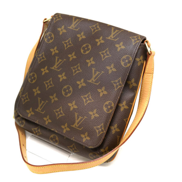 a21 2630 1 Louis Vuitton Musette Salsa Shoulder Bag Monogram Brown