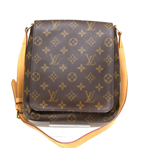 a21 2630 2 Louis Vuitton Musette Salsa Shoulder Bag Monogram Brown