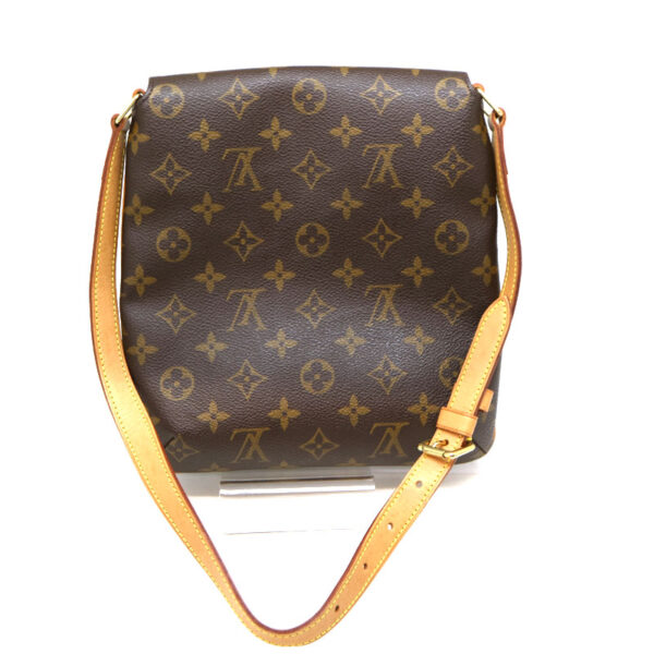 a21 2630 3 Louis Vuitton Musette Salsa Shoulder Bag Monogram Brown