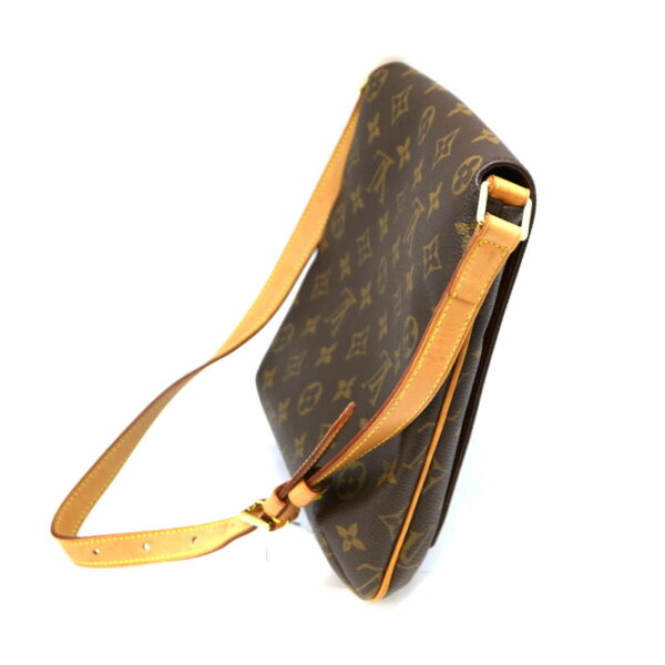 a21 2630 4 Louis Vuitton Musette Salsa Shoulder Bag Monogram Brown