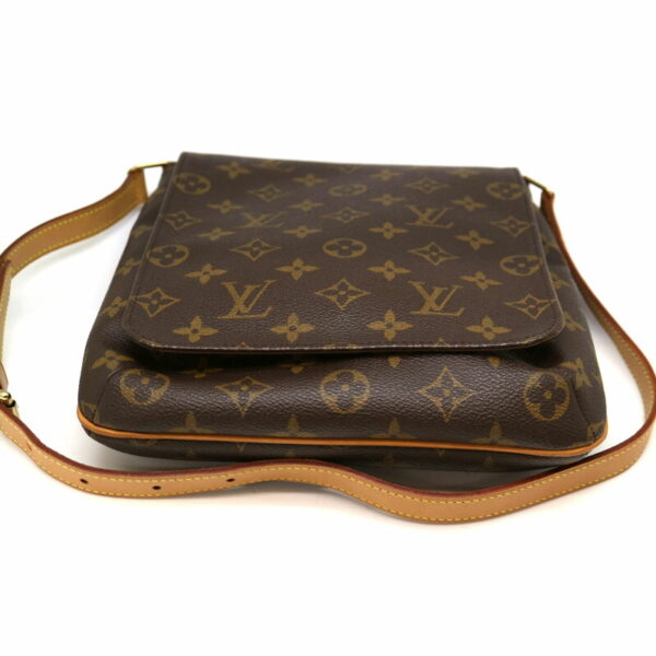 a21 2630 6 Louis Vuitton Musette Salsa Shoulder Bag Monogram Brown