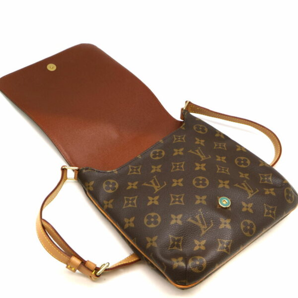 a21 2630 8 Louis Vuitton Musette Salsa Shoulder Bag Monogram Brown