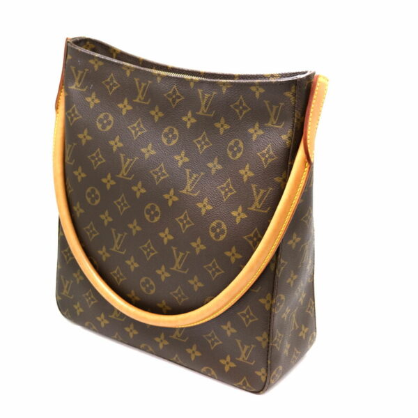 a21 2631 1 Louis Vuitton Looping GM Shoulder Bag Monogram Brown