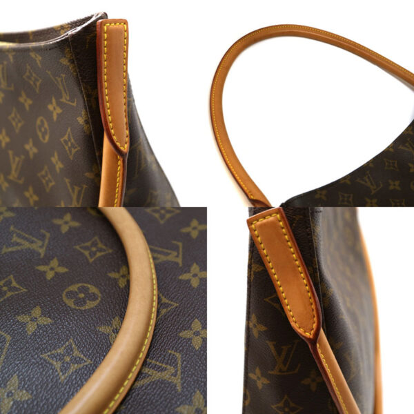 a21 2631 7 Louis Vuitton Looping GM Shoulder Bag Monogram Brown