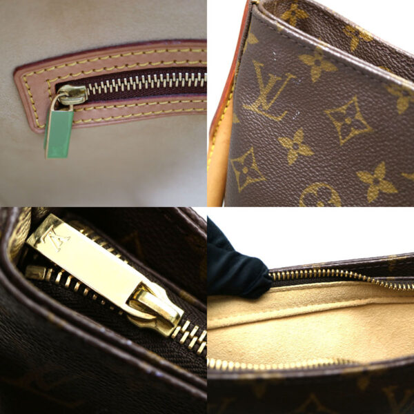 a21 2631 9 Louis Vuitton Looping GM Shoulder Bag Monogram Brown