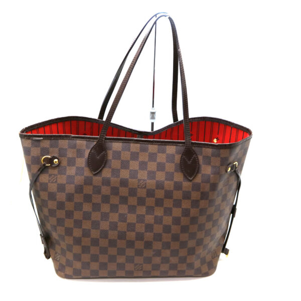 a21 2651 3 Louis Vuitton Neverfull MM Tote Bag Damier Brown