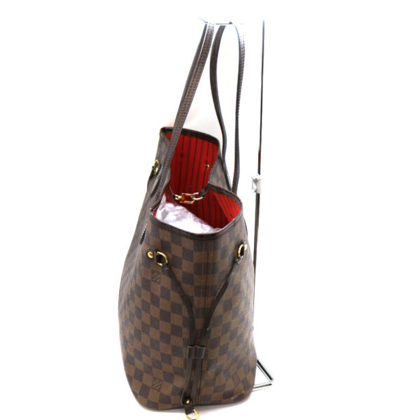 a21 2651 4 Louis Vuitton Neverfull MM Tote Bag Damier Brown