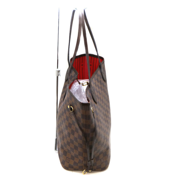 a21 2651 5 Louis Vuitton Neverfull MM Tote Bag Damier Brown