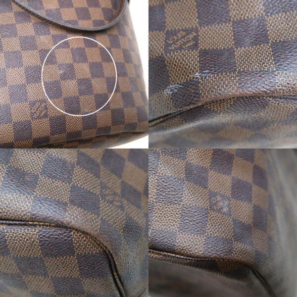 a21 2651 7 Louis Vuitton Neverfull MM Tote Bag Damier Brown