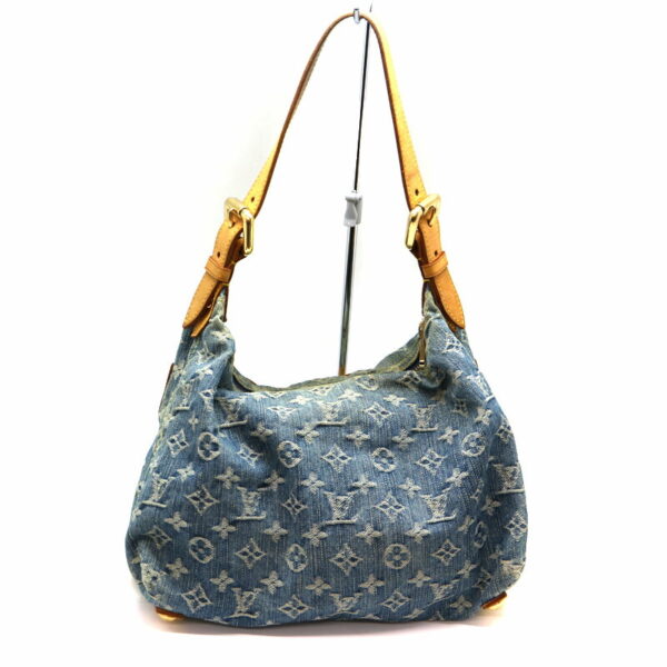 a21 2733 3 Louis Vuitton Baggy PM Handbag Denim Blue