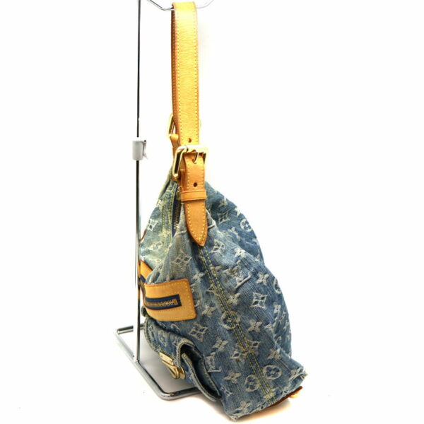 a21 2733 5 Louis Vuitton Baggy PM Handbag Denim Blue