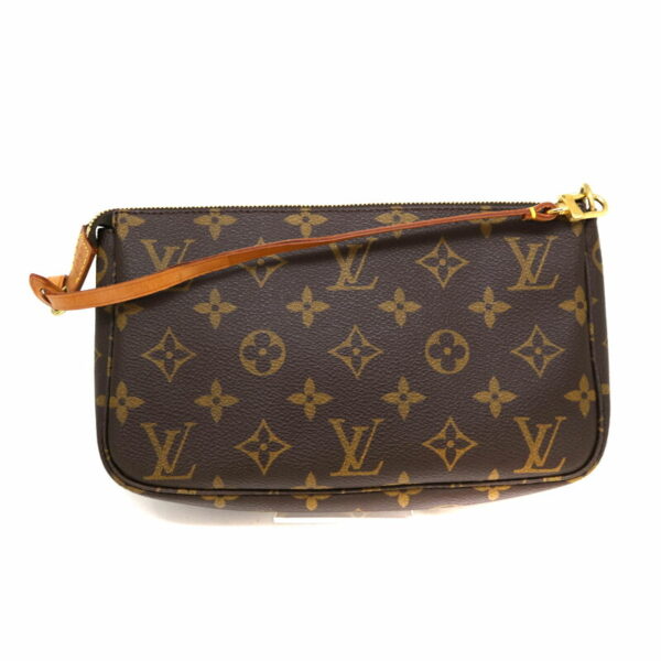 a21 2753 2 Louis Vuitton Pochette Accessory Pouch Monogram Brown