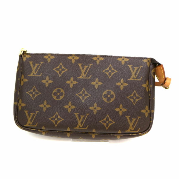 a21 2753 3 Louis Vuitton Pochette Accessory Pouch Monogram Brown