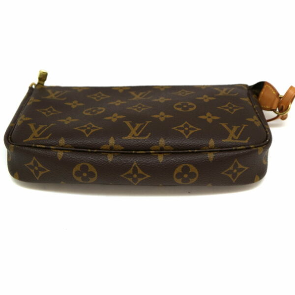 a21 2753 6 Louis Vuitton Pochette Accessory Pouch Monogram Brown