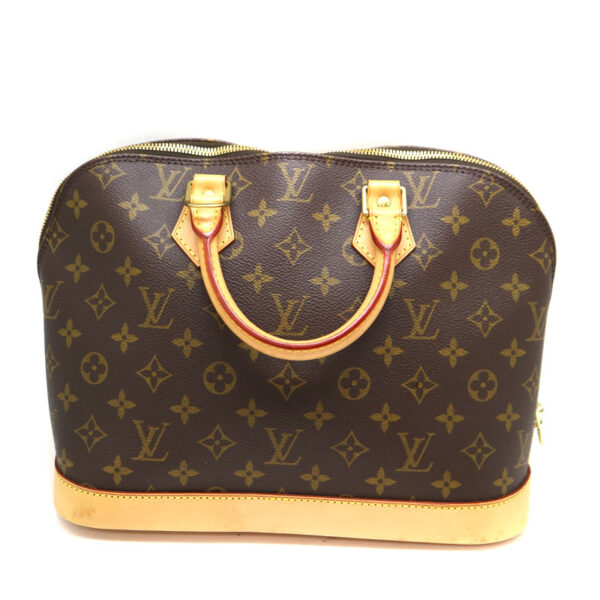 a21 2761 2 Louis Vuitton Alma Handbag Monogram Brown