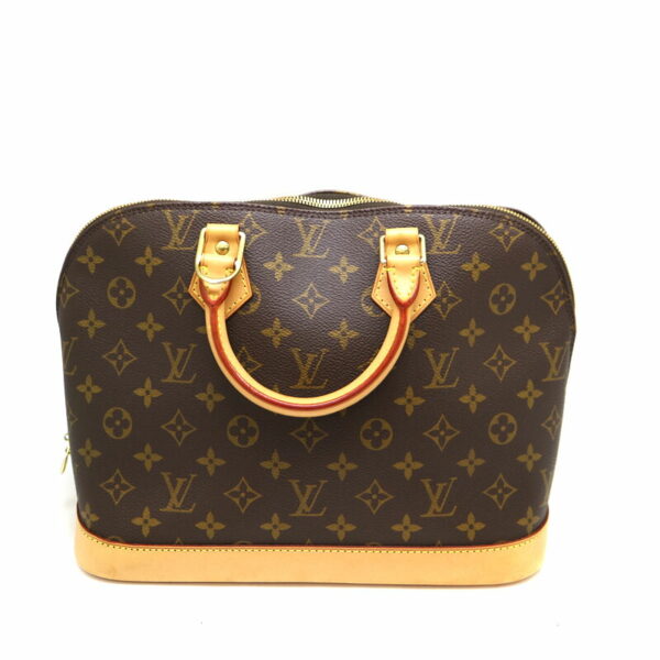 a21 2761 3 Louis Vuitton Alma Handbag Monogram Brown