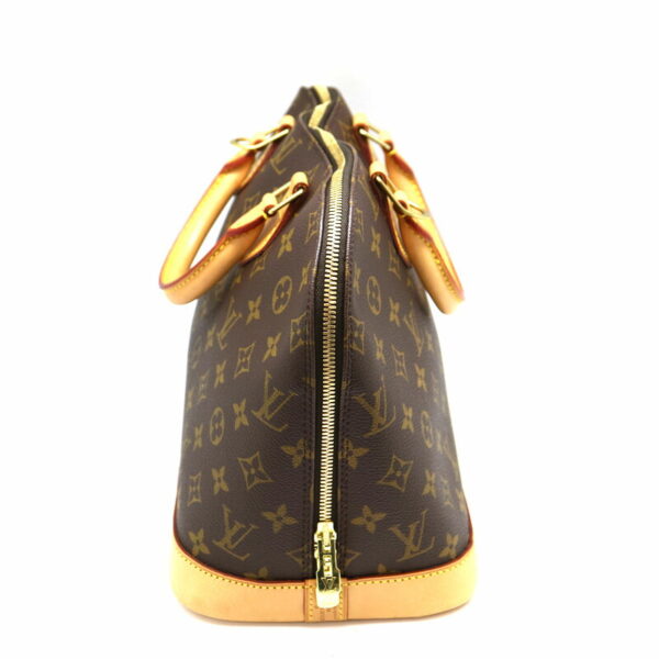 a21 2761 4 Louis Vuitton Alma Handbag Monogram Brown