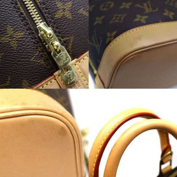 a21 2761 7 Louis Vuitton Alma Handbag Monogram Brown