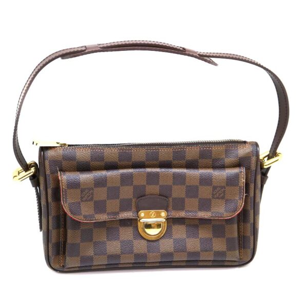 a21 2834 2 Louis Vuitton Ravello GM Shoulder Bag Damier Brown