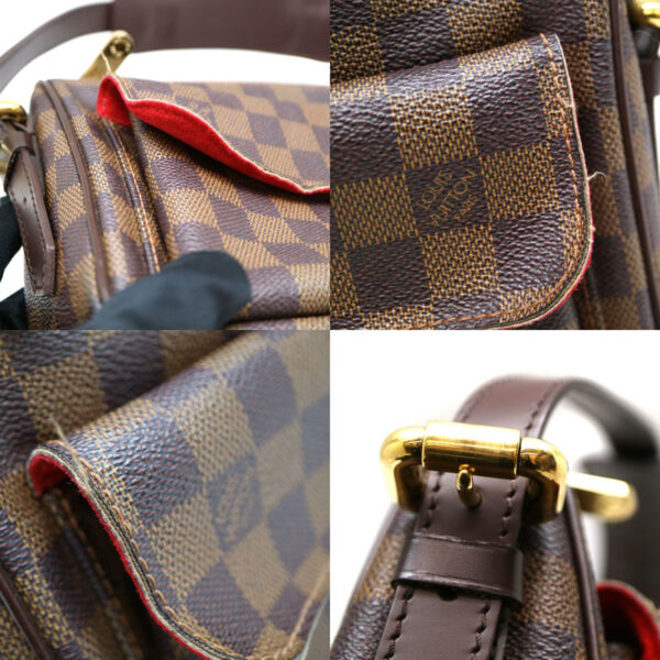 a21 2834 8 Louis Vuitton Ravello GM Shoulder Bag Damier Brown