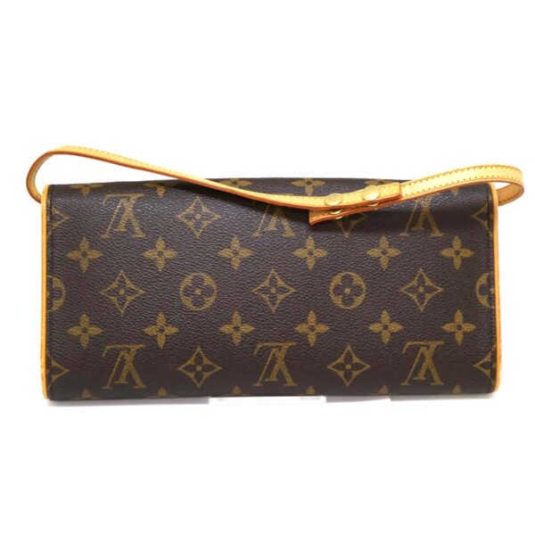 a21 2841 3 Louis Vuitton Pochette Twin GM Shoulder Bag Monogram Brown