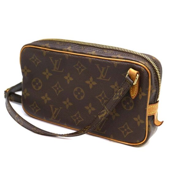 a21 2885 1 Louis Vuitton Marly Bandouliere Shoulder Bag Monogram Brown