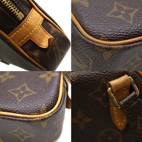 a21 2885 7 Louis Vuitton Marly Bandouliere Shoulder Bag Monogram Brown