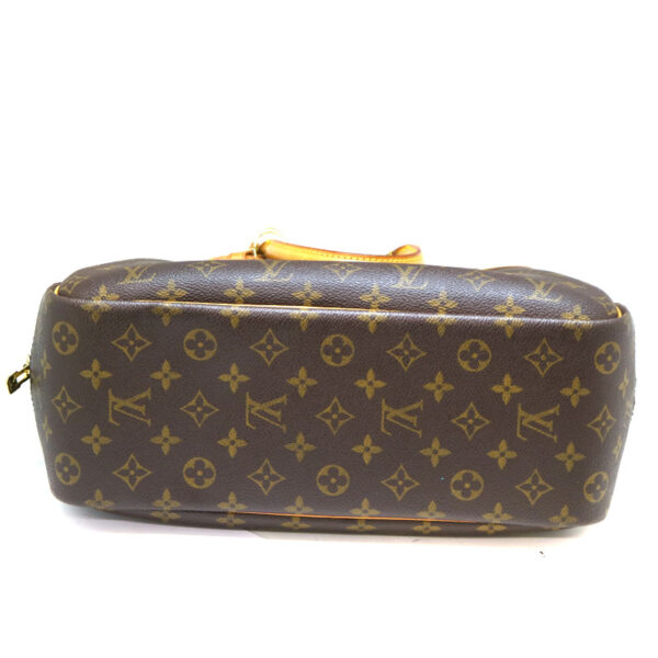 a21 2894 6 Louis Vuitton Bowling Vanity Handbag Monogram Brown