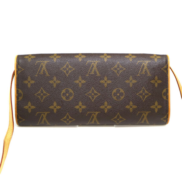 a21 2895 3 Louis Vuitton Pochette Twin GM Shoulder Bag Monogram Brown