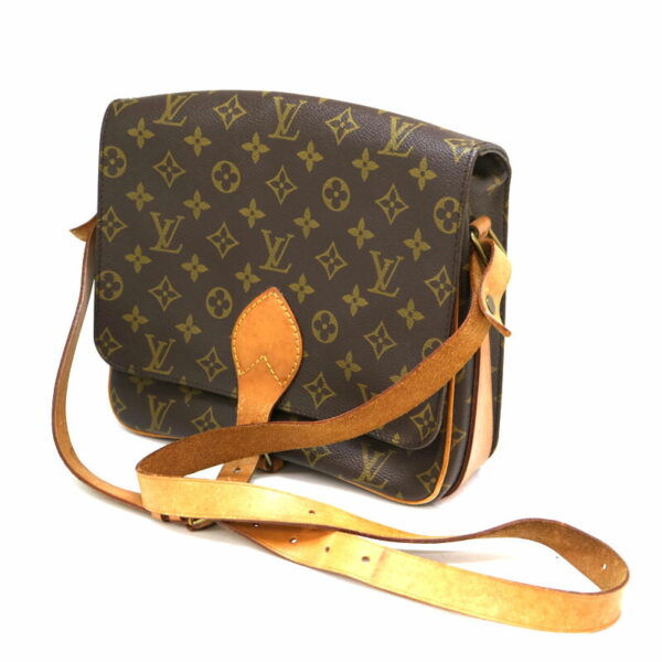 a21 2902 1 Louis Vuitton Cartesier 26 Shoulder Bag Monogram Brown