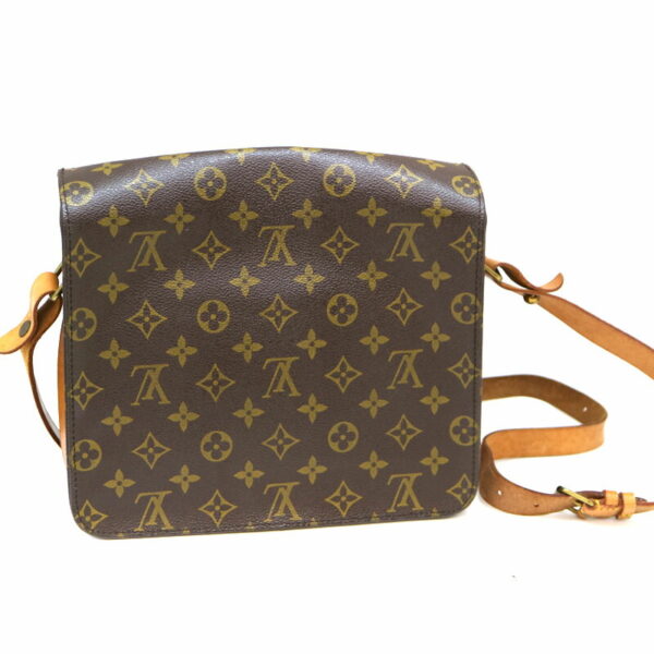 a21 2902 3 Louis Vuitton Cartesier 26 Shoulder Bag Monogram Brown