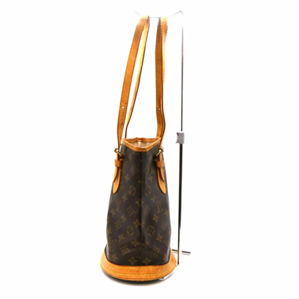 a21 2933 4 Louis Vuitton Bucket PM Shoulder Bag Monogram Brown