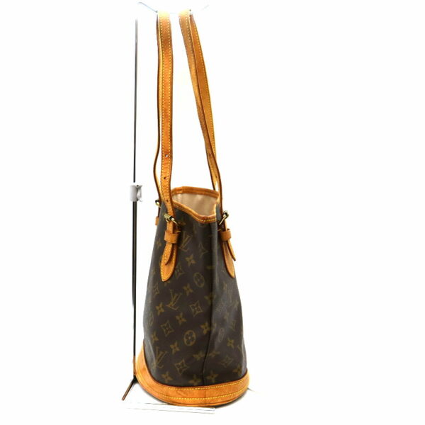 a21 2933 5 Louis Vuitton Bucket PM Shoulder Bag Monogram Brown